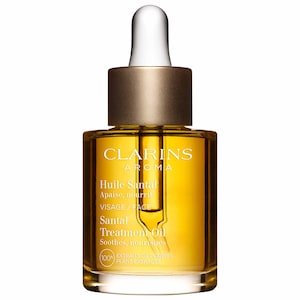 Clarins Santal Soothing & Hydrating Face Treatment Oil INTERNATIONAL SHIPPING