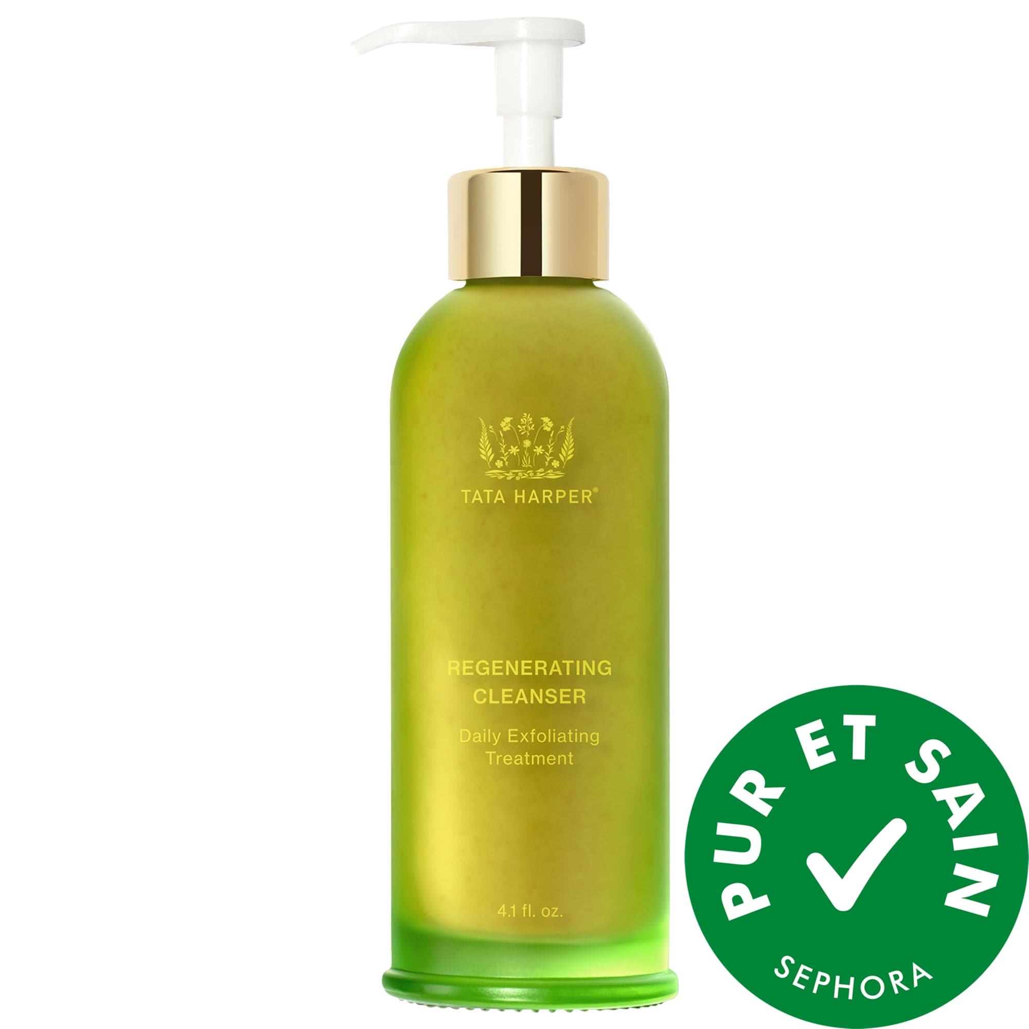 Tata Harper Nettoyant exfoliant régénérateur au BHA 4.1 oz/ 120 mL