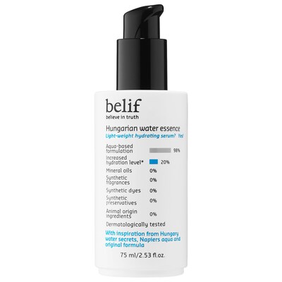 belif - Hungarian Water Essence 2.53 oz/ 75 mL