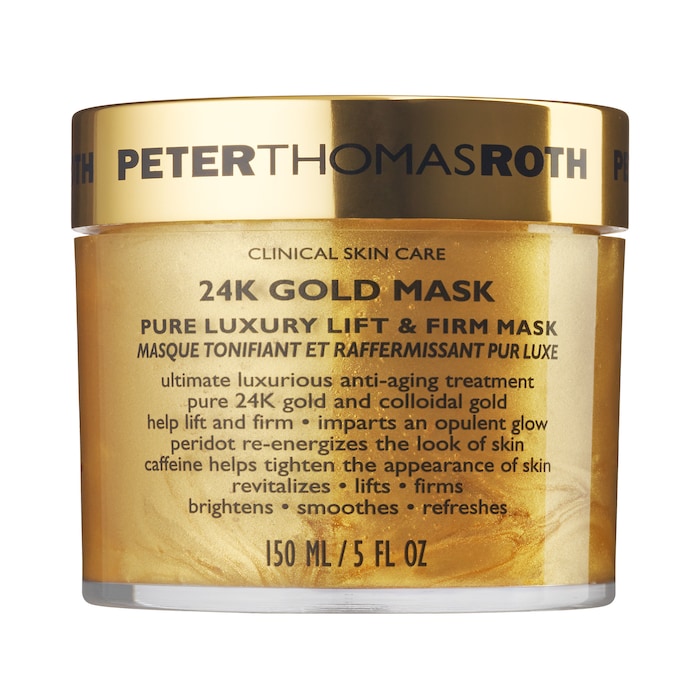 24K Gold Mask Pure Luxury Lift & Firm Mask Peter Thomas Roth Sephora