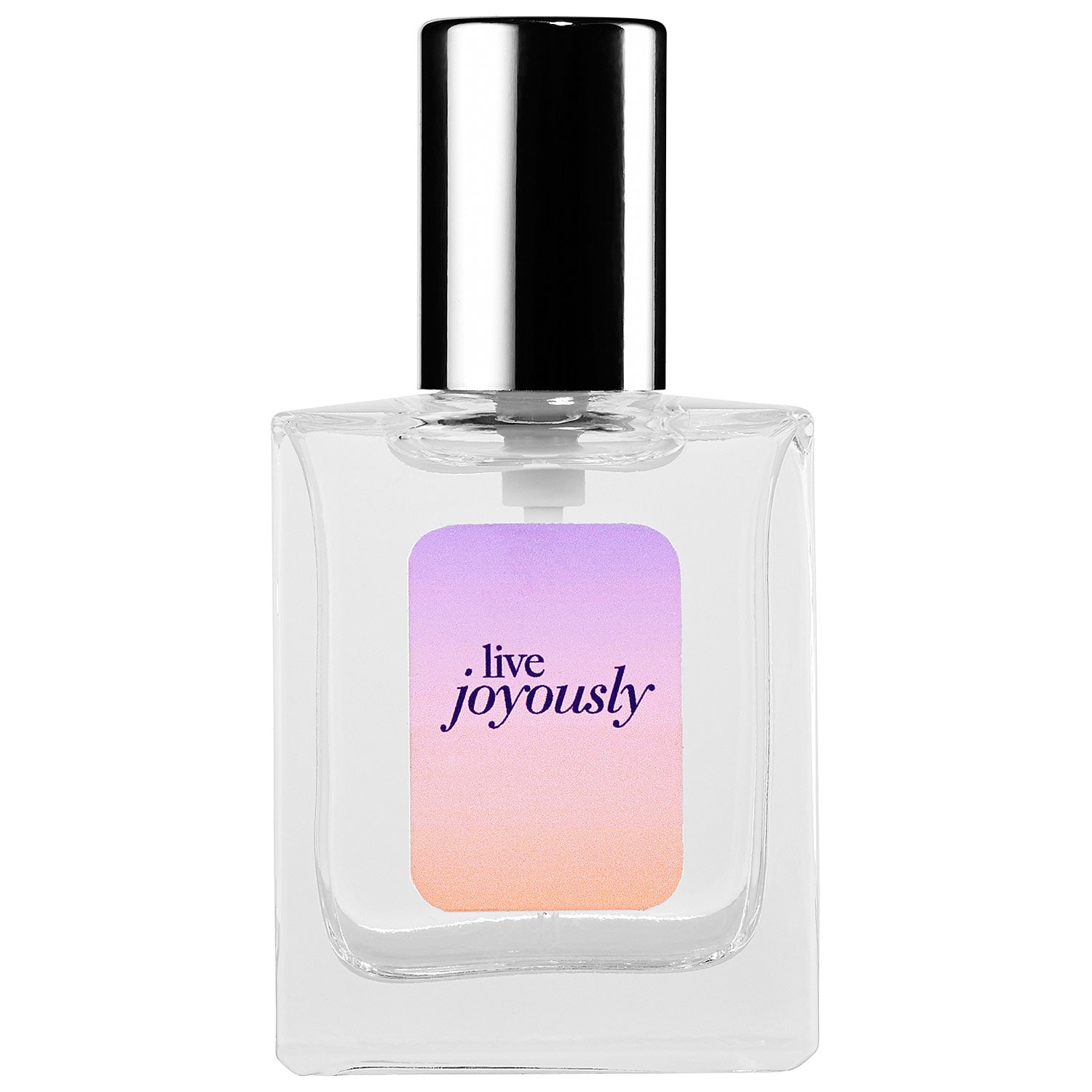 Sparkling Tangerine Glow with Philosophy Live Joyously Eau