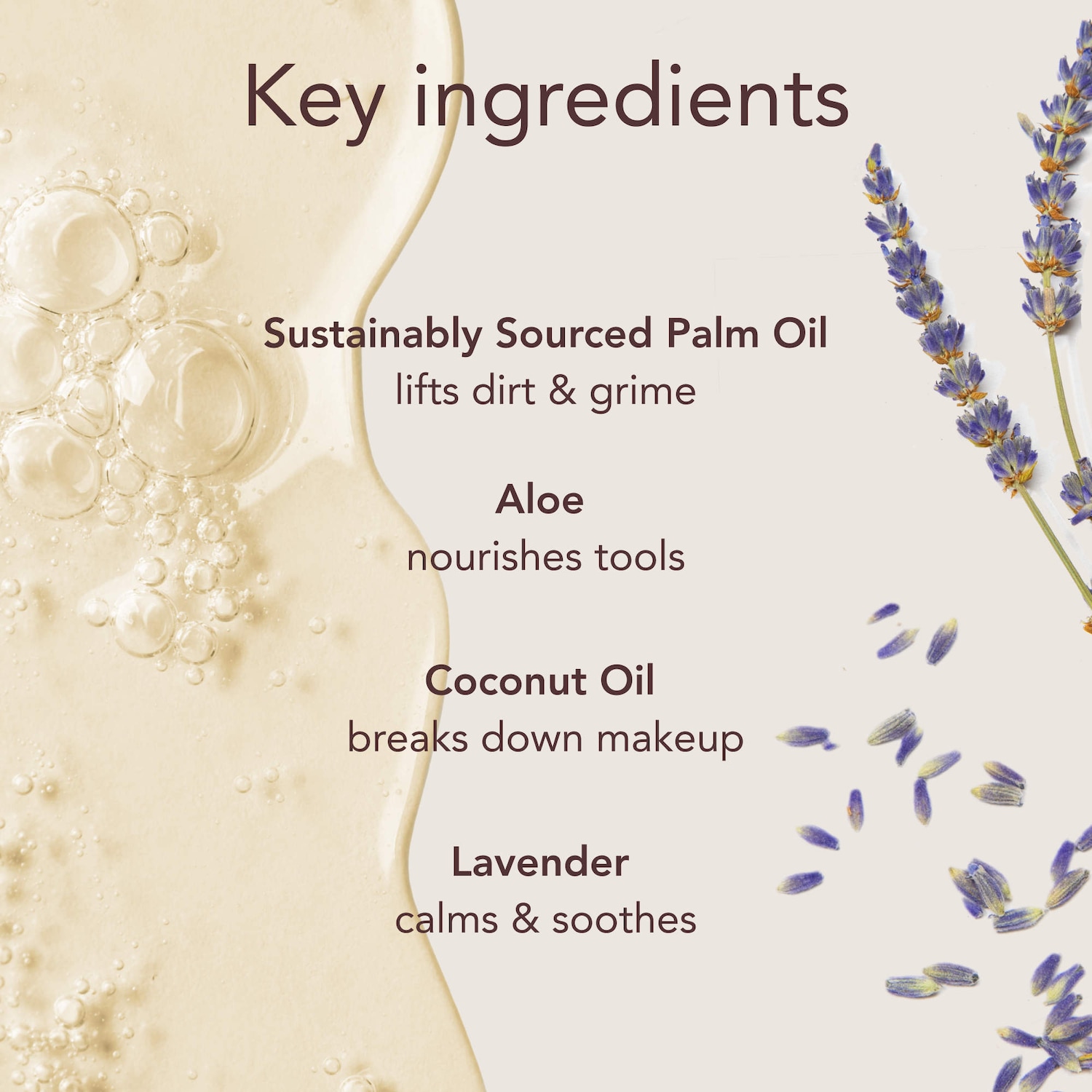 Blendercleanser® Tool Wash Lavender Liquid Soap