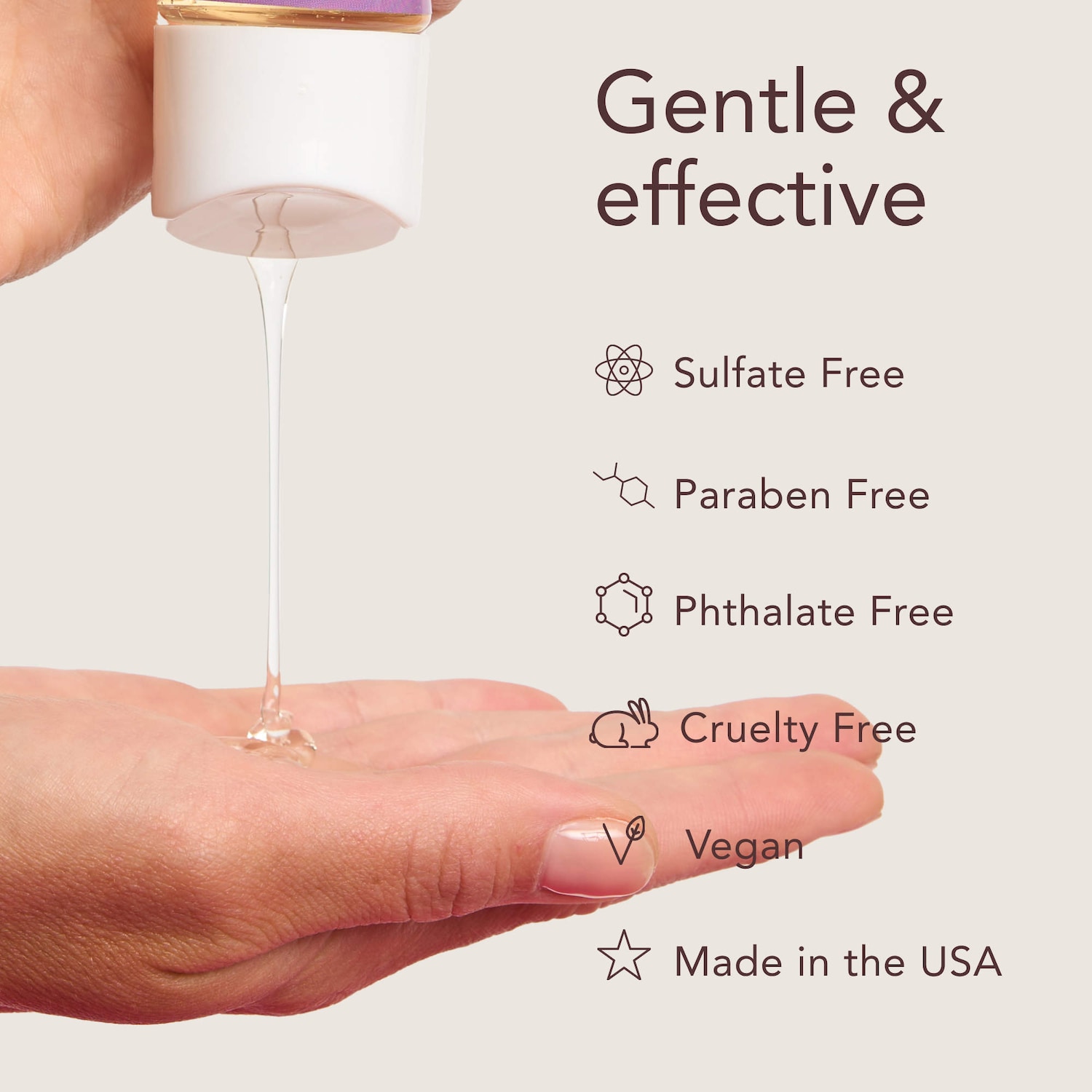 Blendercleanser® Tool Wash Lavender Liquid Soap