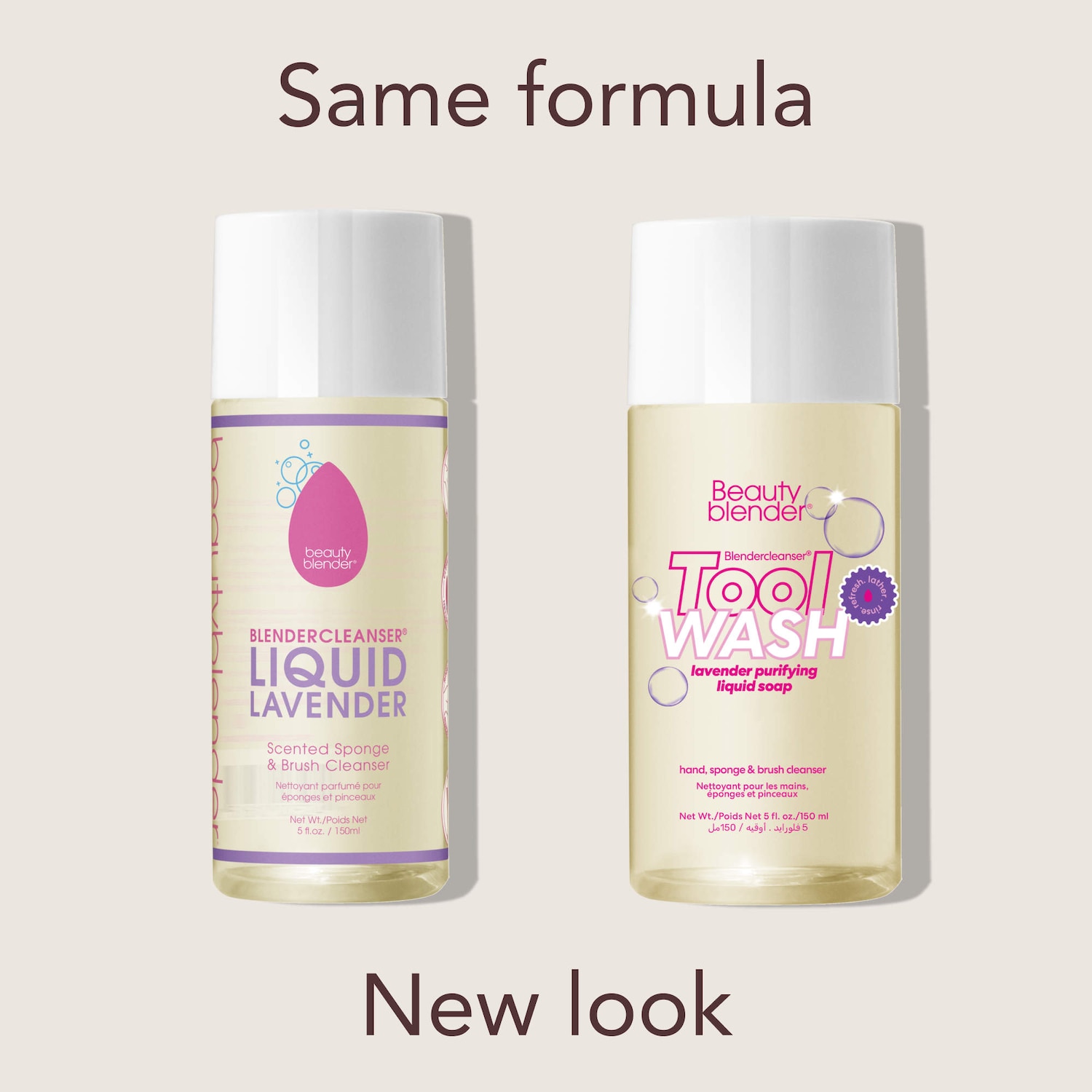 Blendercleanser® Tool Wash Lavender Liquid Soap
