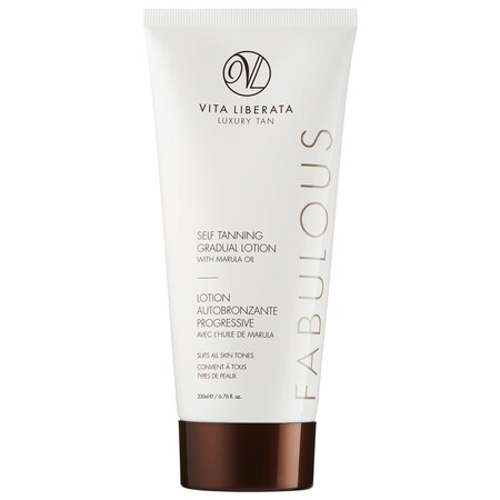 Vita Liberata Fabulous Self Tanning Gradual Lotion With Marula Oil 6.67 oz/ 200 ml