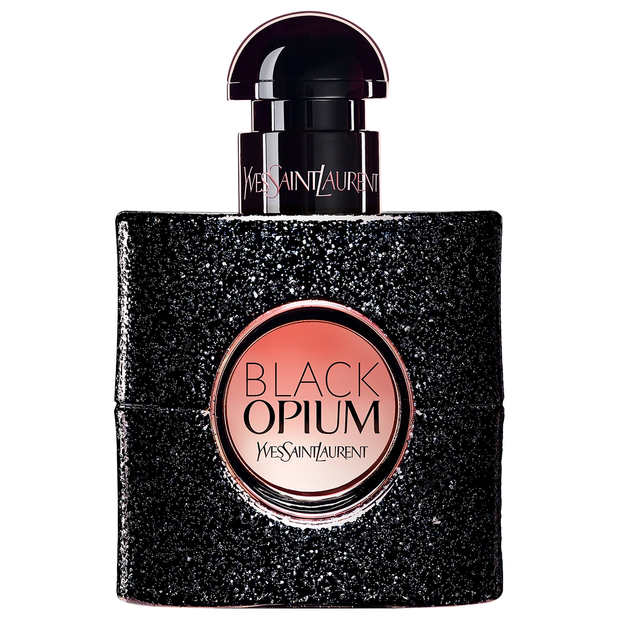 Yves Saint Laurent Black Opium Eau de Parfum with Coffee & White Flowers oz/ mL