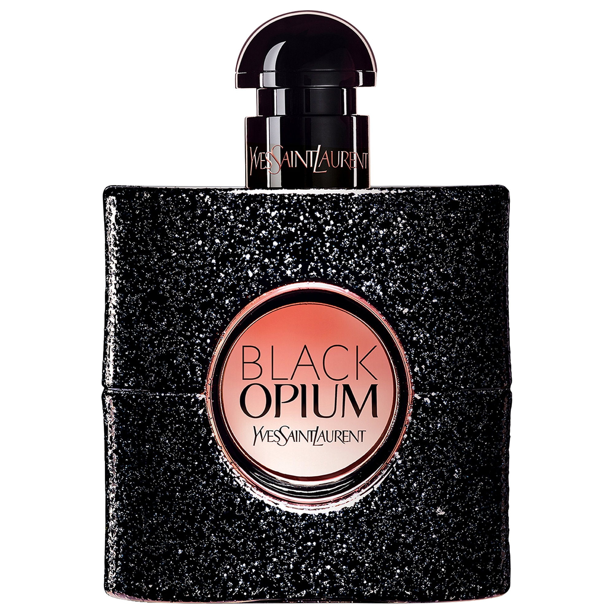 Yves Saint Laurent Black Opium Eau de Parfum with Coffee & White Flowers oz/ mL