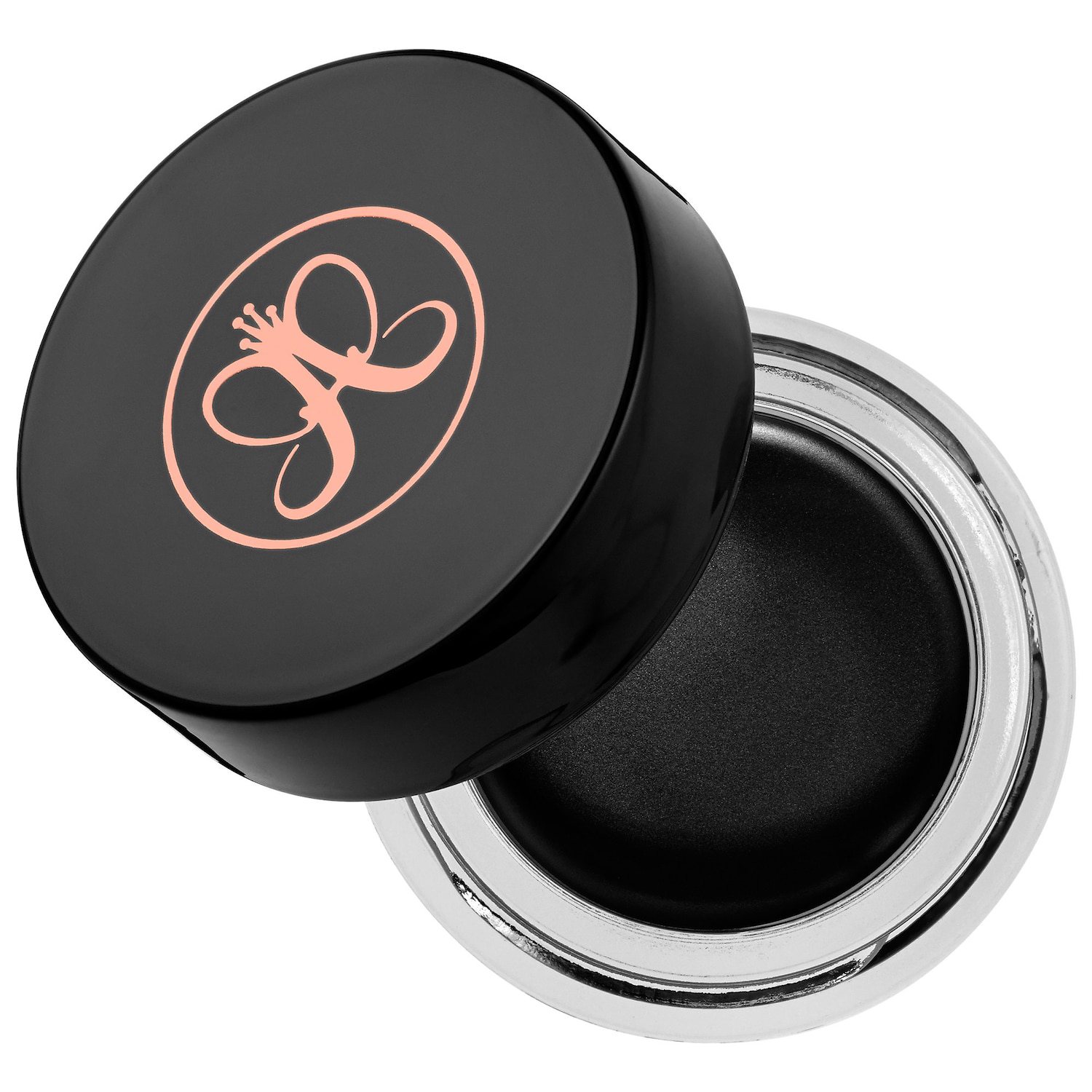 Чёрный стойкий водостойкий кремовый пигмент Anastasia Beverly Hills Black — фото 1