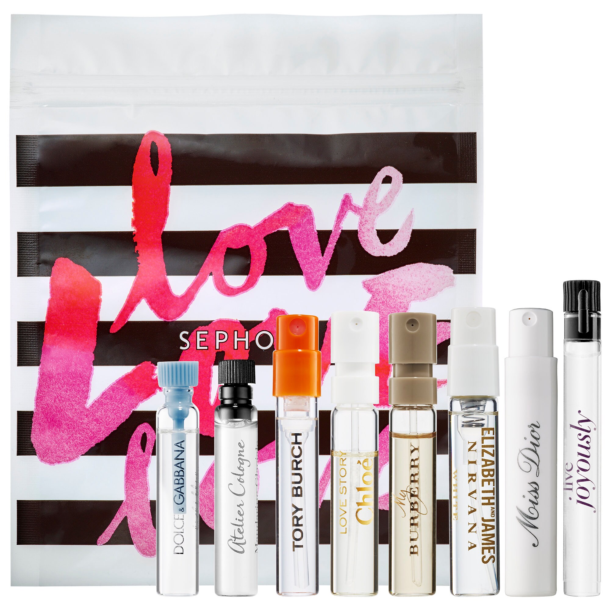 Fresh & Floral Sample Bag Sephora