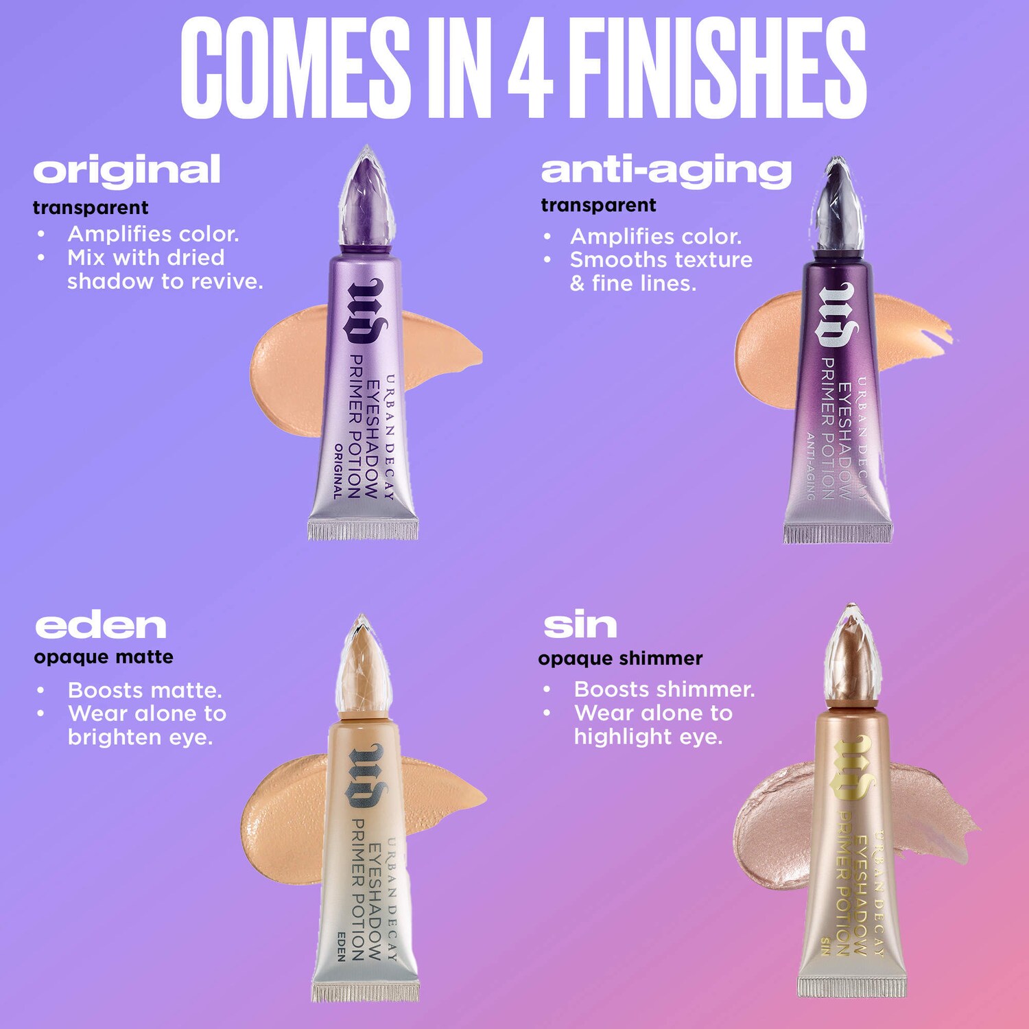 Eyeshadow Primer Potion