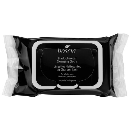 Black Charcoal Cleansing Cloth