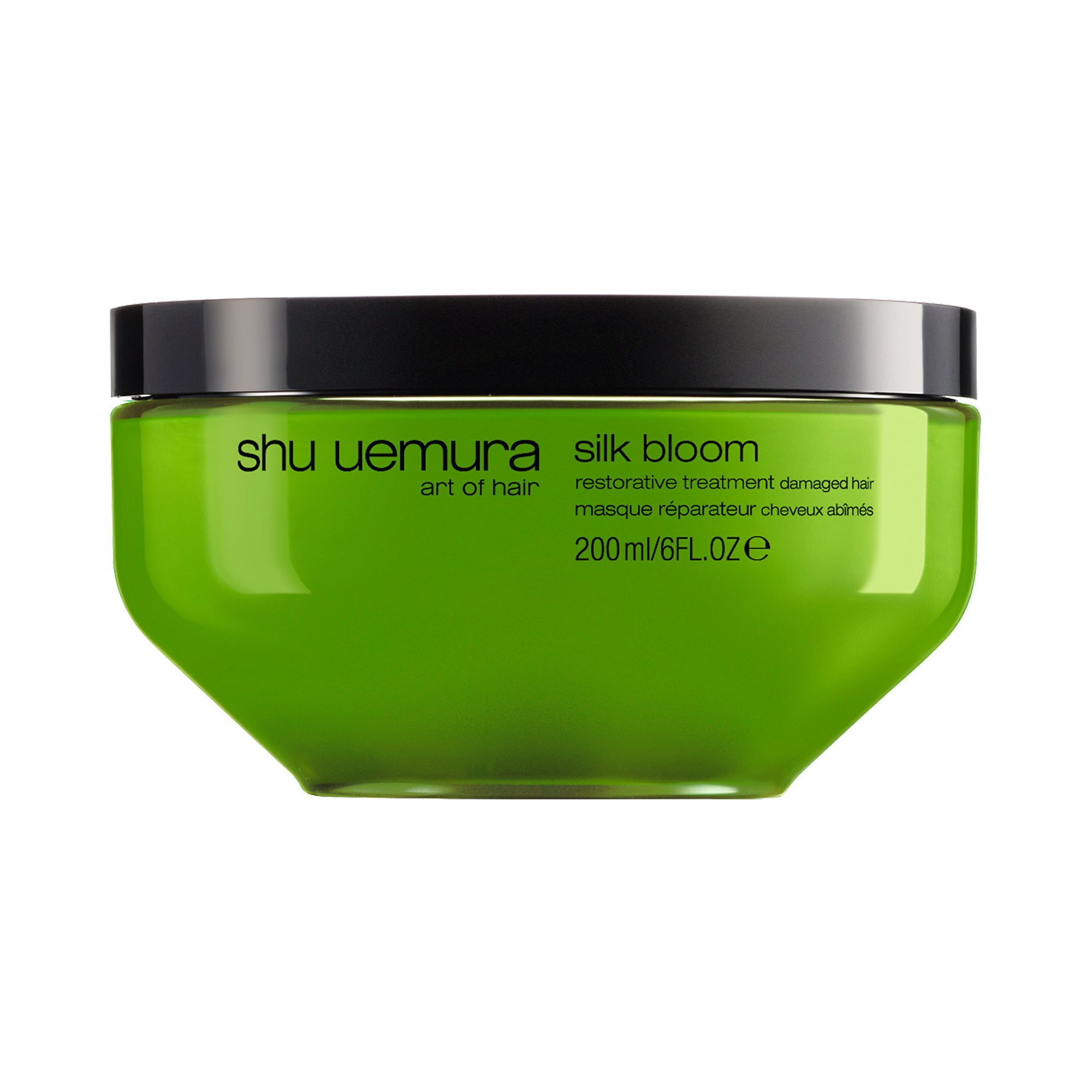 shu uemura Silk Bloom Treatment Hair Mask for Damaged Hair 6 oz/ 177 mL