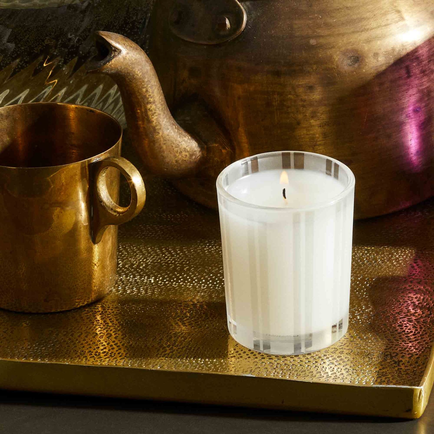 NEST New York Mini Moroccan Amber Candle The Summit at Fritz Farm