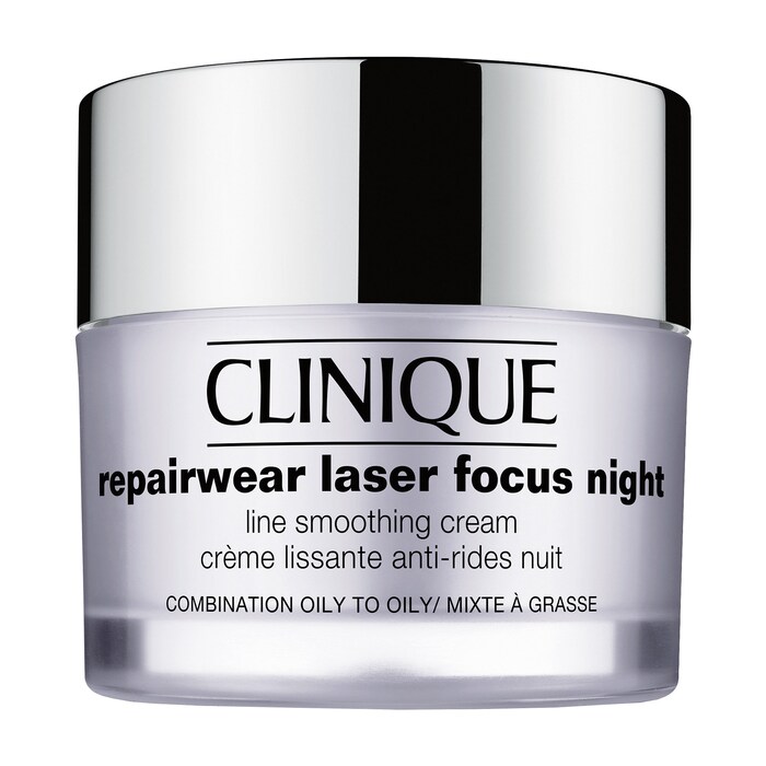 Repairwear Laser Focus Night Line Smoothing Cream for Combination Oily