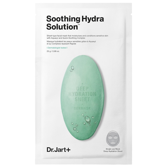 Dermask™ Water Jet Soothing Hydra Solution Face Mask Dr. Jart+ Sephora