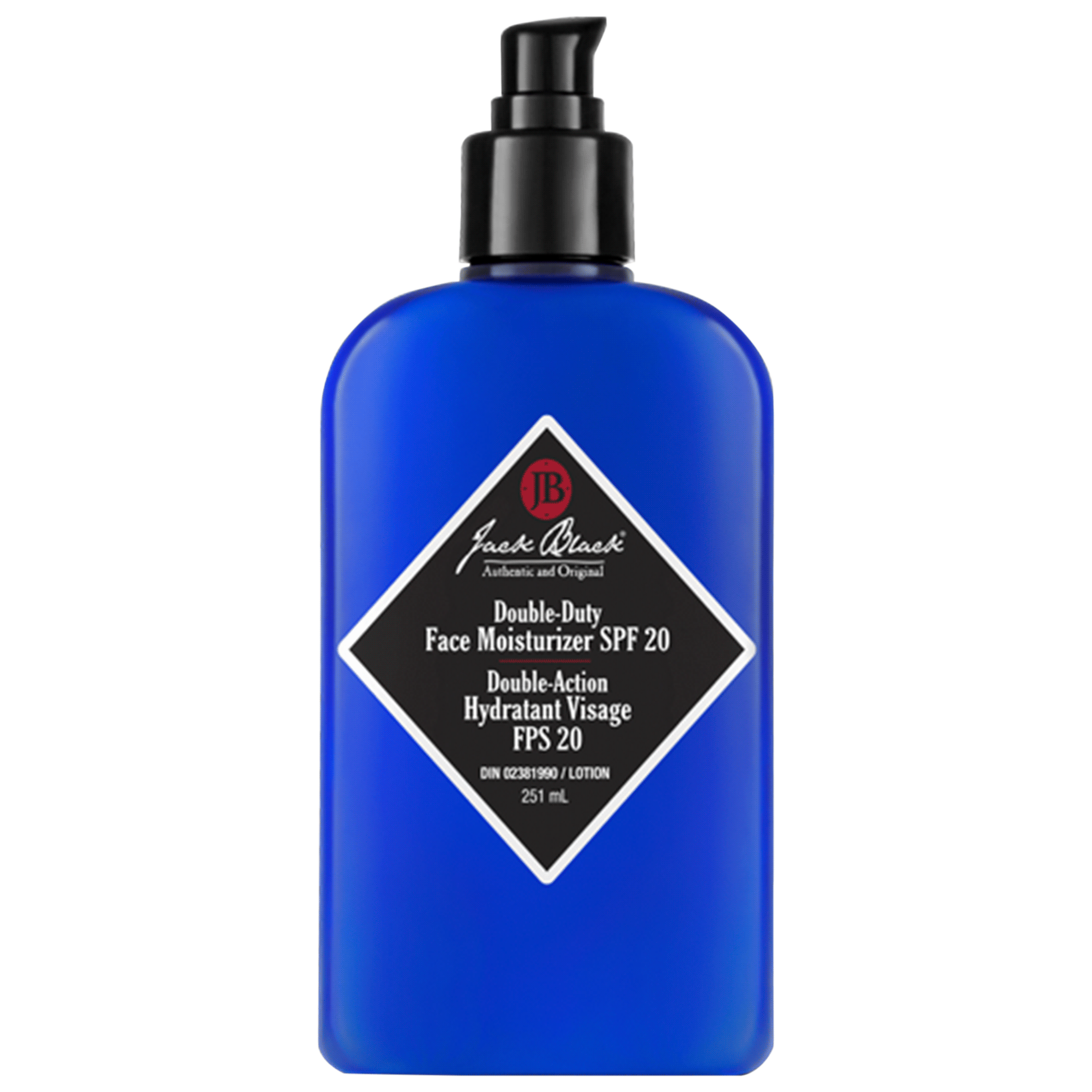 Double-Duty Face Moisturizer SPF 20 - Jack Black | Sephora