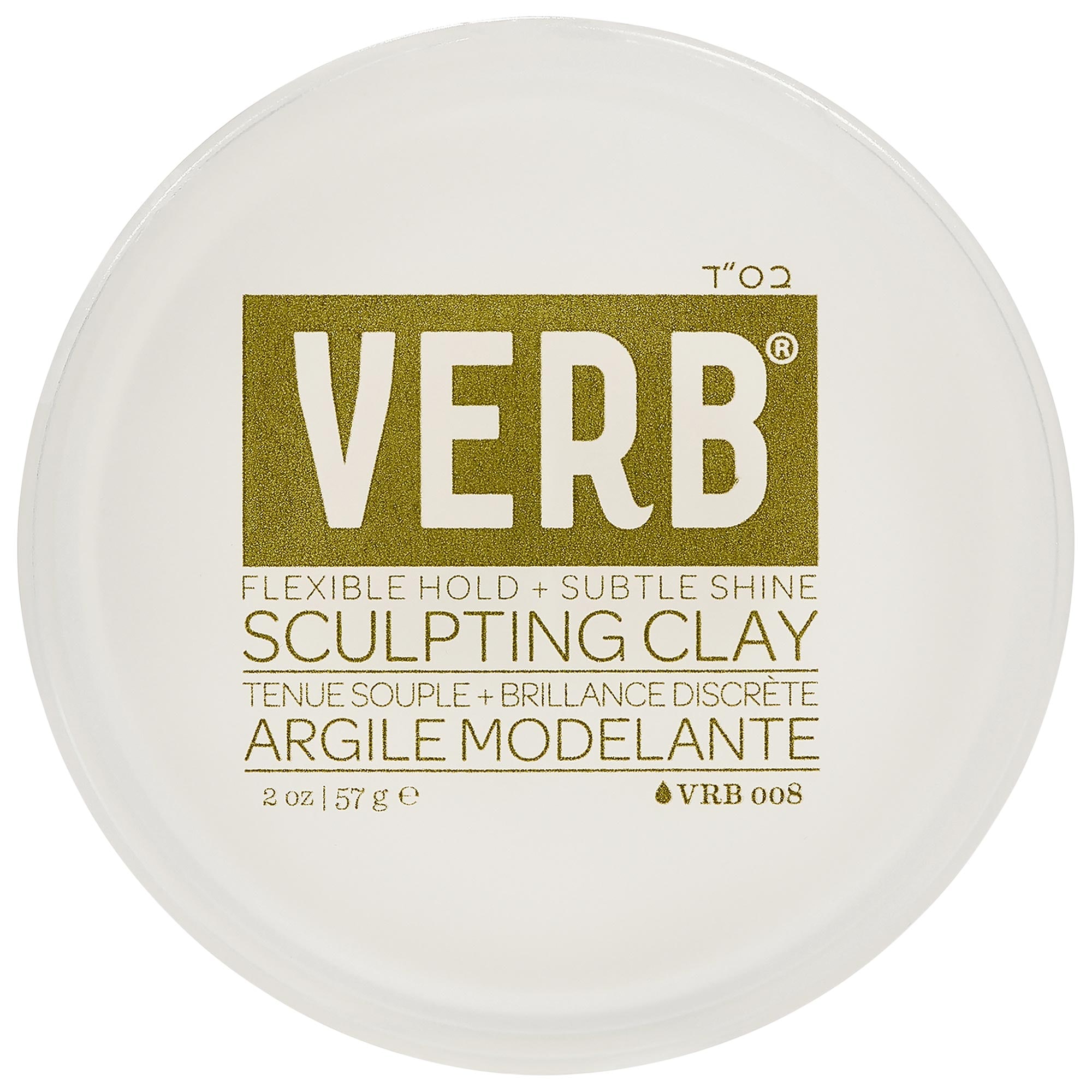 Verb Medium Hold Sculpting Clay 2 oz/ 60 mL
