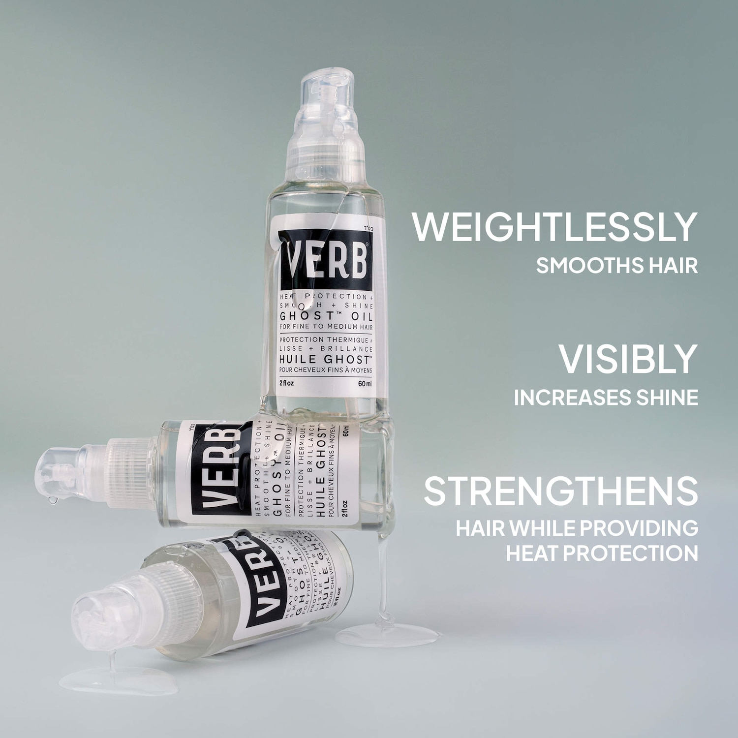 Ghost Weightless Oil to Fight Frizz and Enhance Shine