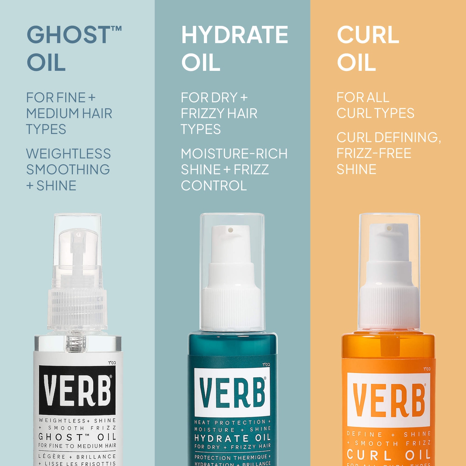 Ghost Weightless Oil to Fight Frizz and Enhance Shine