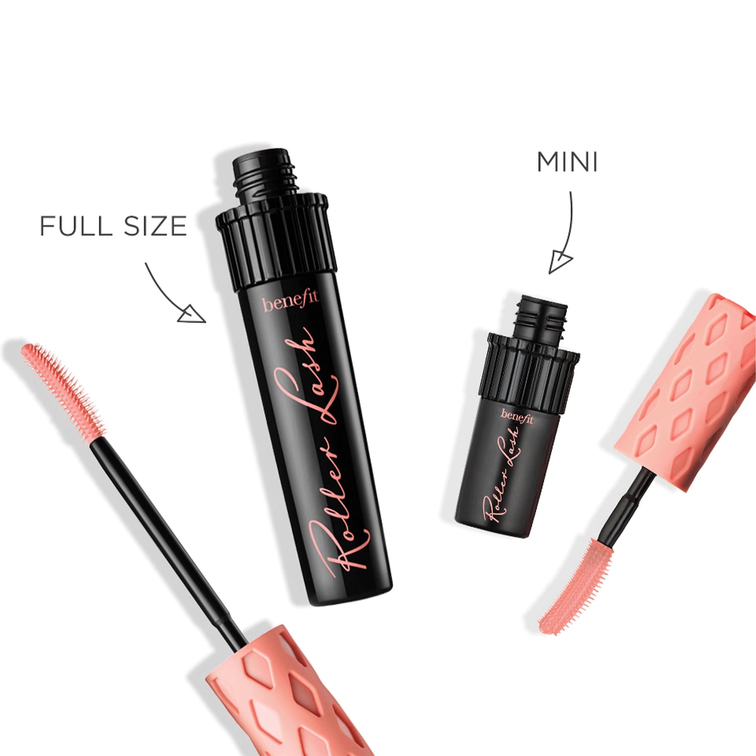 Мини-тушь для ресниц Benefit Cosmetics Roller Lash для подкручивания и подъёма — фото 4