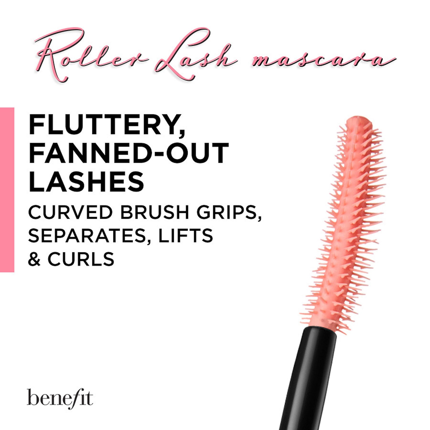 Мини-тушь для ресниц Benefit Cosmetics Roller Lash для подкручивания и подъёма — фото 6