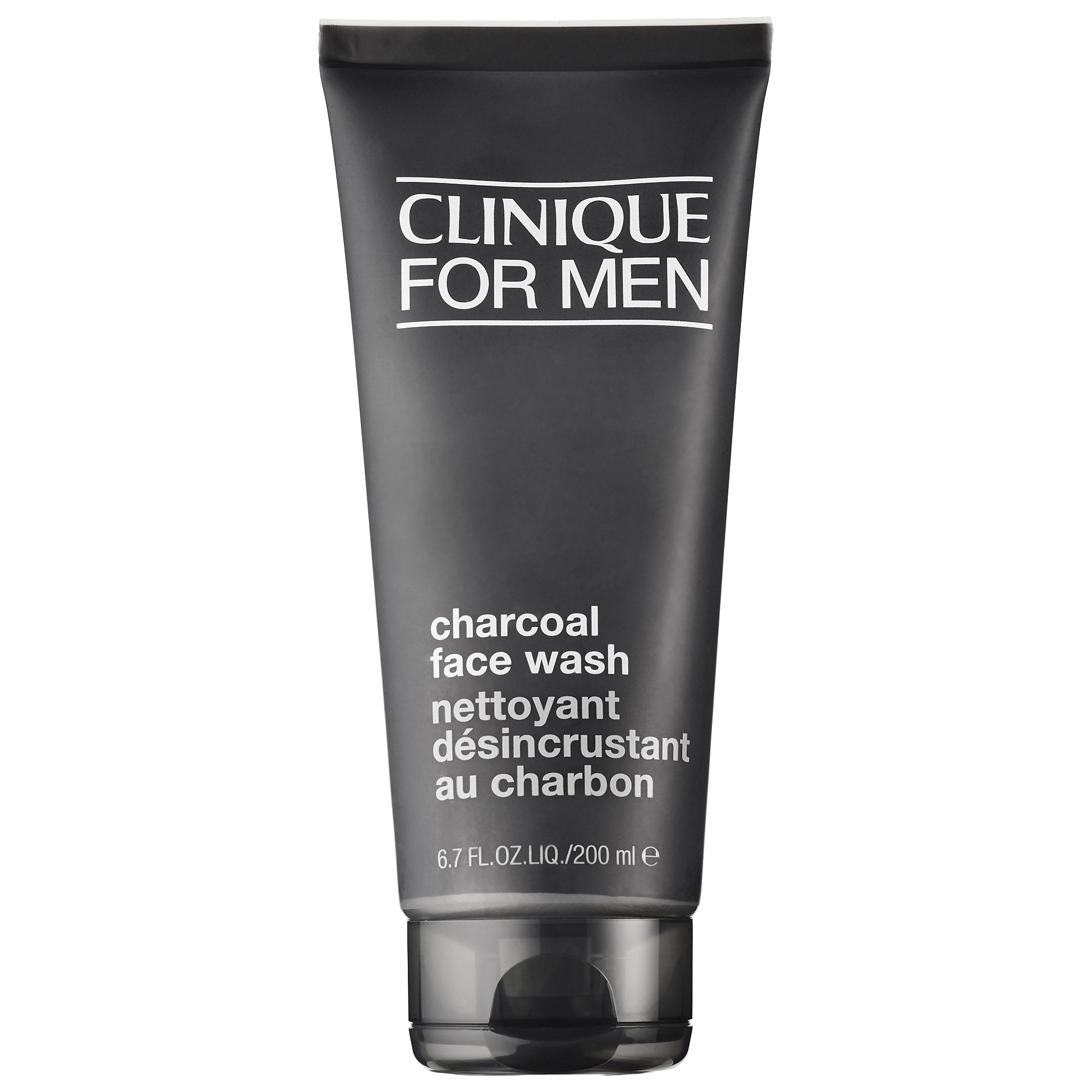 Clinique For Men™ Charcoal Face Wash Gel 6.7 oz/ 200 mL
