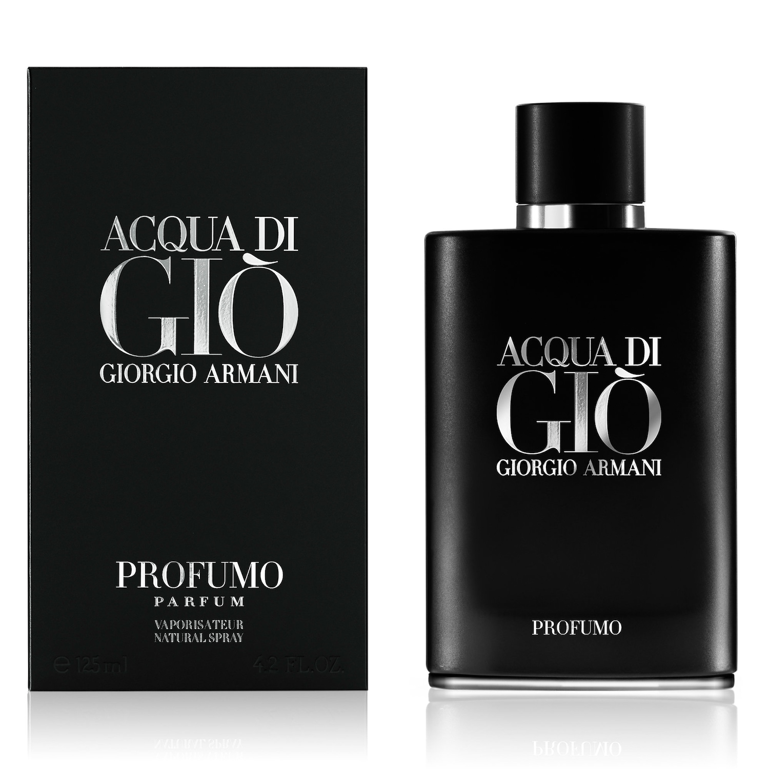 giorgio armani perfume black bottle