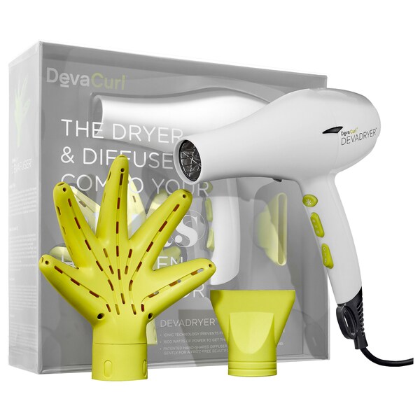 DEVADRYER™ & DEVAFUSER™ Dryer & Diffuser Combo For All Curl Kind