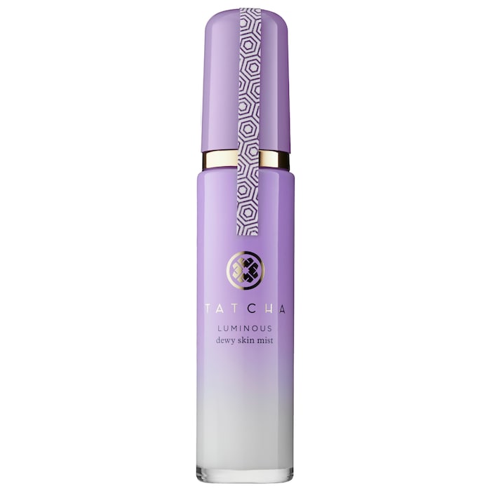 Brume rafraichissante Luminous 2-en-1, vaporisateur de finition et hydratant, Tatcha 