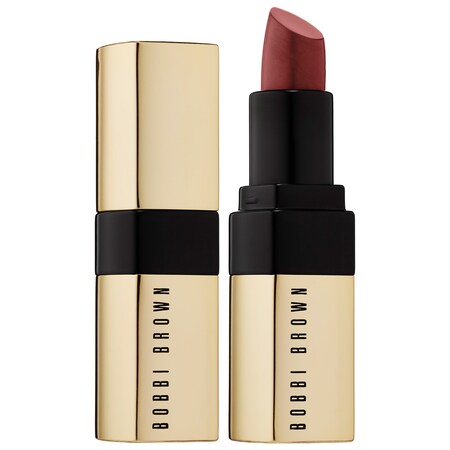 Bobbi Brown Luxe Lipstick Downtown Plum 0.13 oz/ 3.8 G