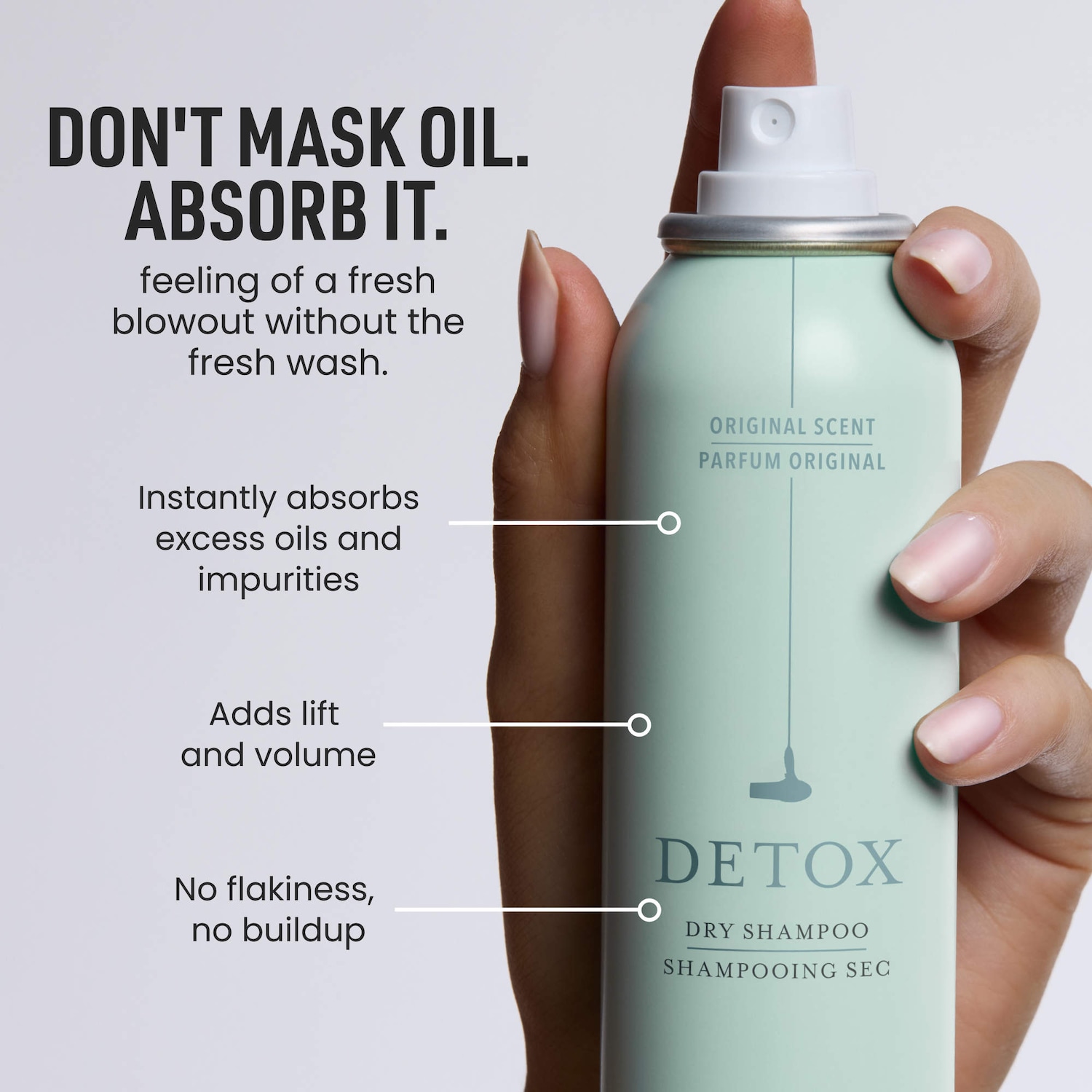 Shampoing Sec Détox