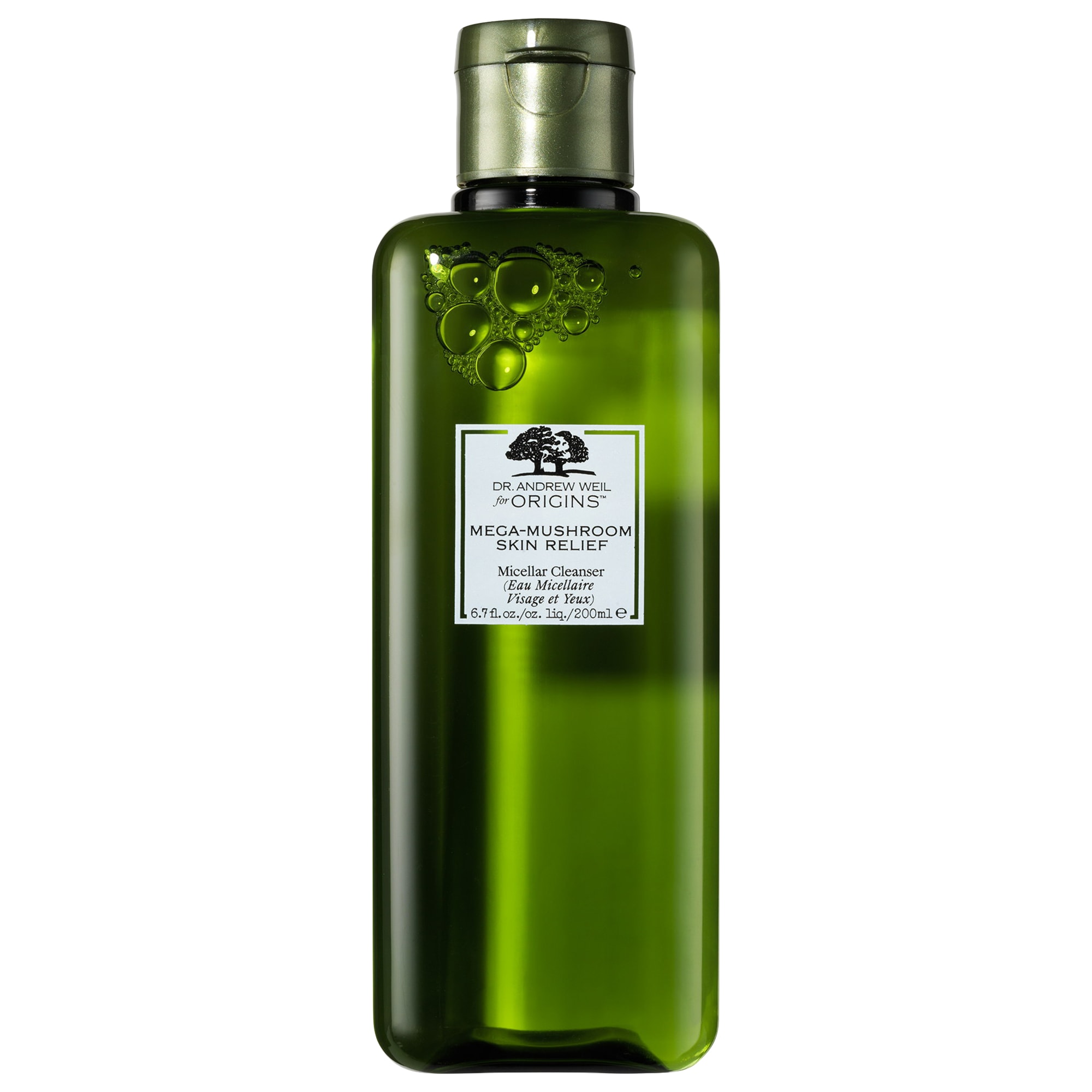 Dr. Andrew Weil for Origins™ Mega-Mushroom Skin Relief Micellar Cleanser 6.7 oz/ 198 mL