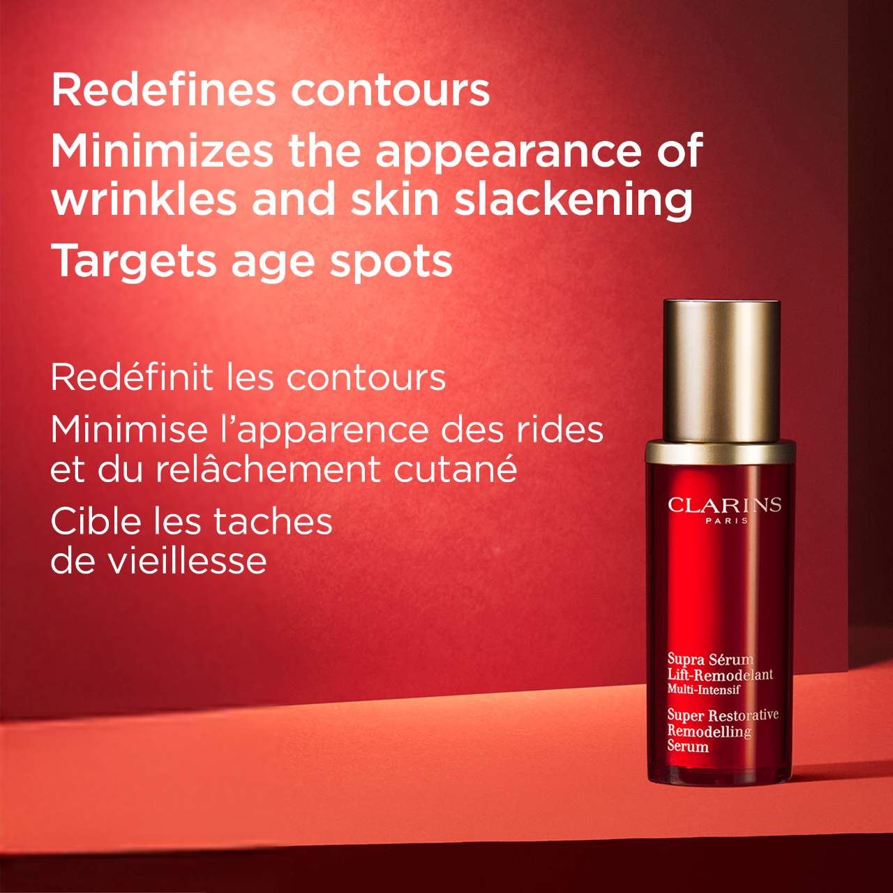 Super Restorative Remodelling Serum - Clarins | Sephora