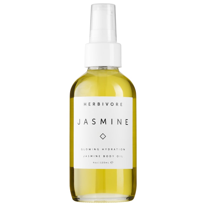Jasmine Glowing Hydration Body Oil Herbivore Sephora