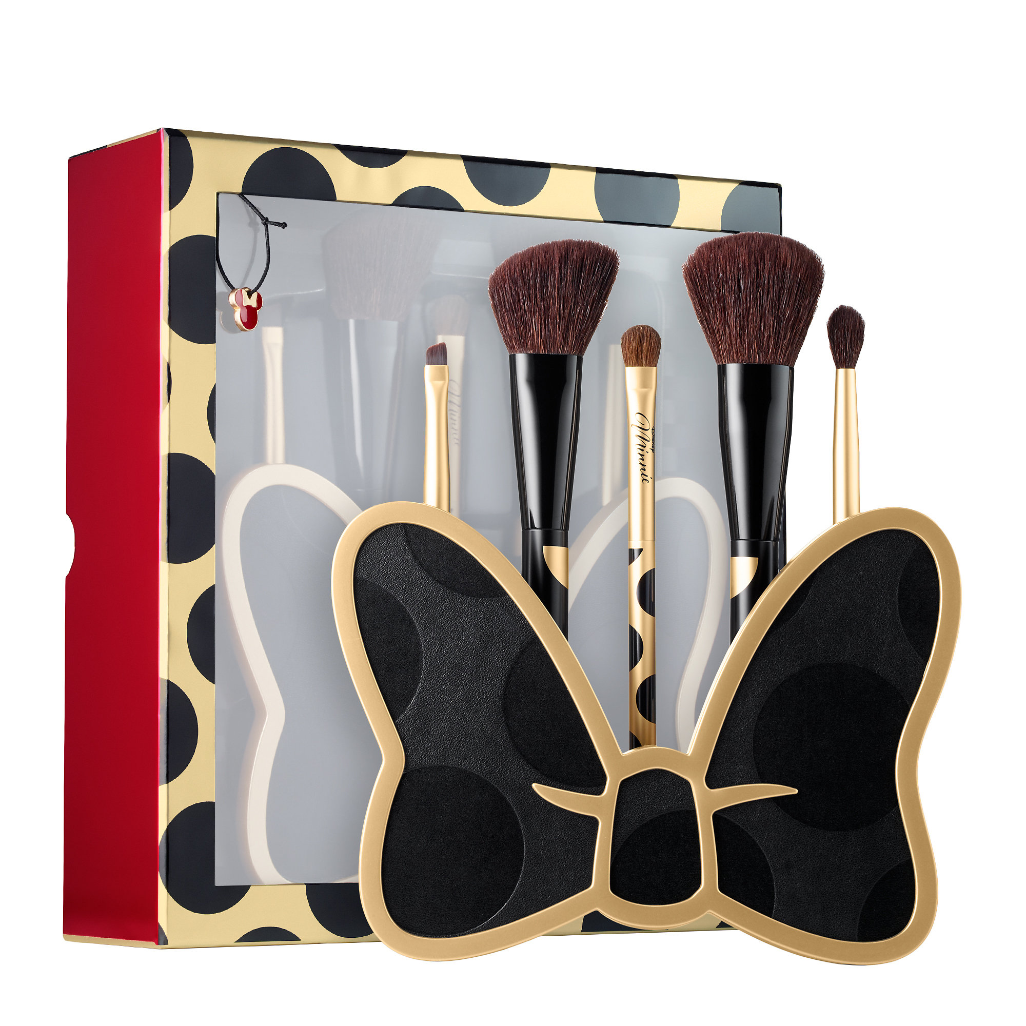 Disney minnie brush set
