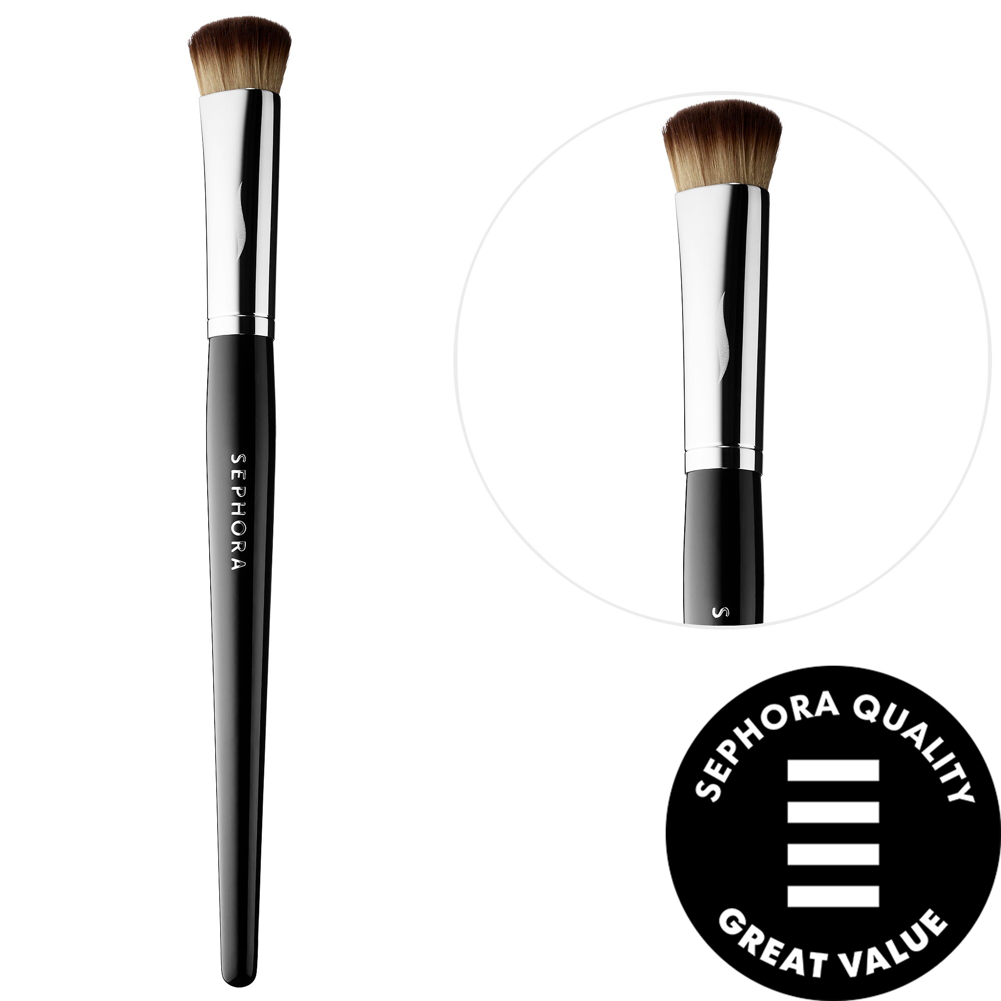 Thumbnail of SEPHORA COLLECTION PRO Press Full Coverage Precision Brush #67