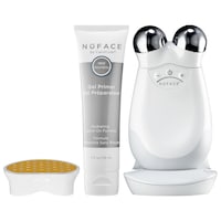 NuFACE - Trinity Facial Toning Device + Wrinkle Reducer Attachment Bundle