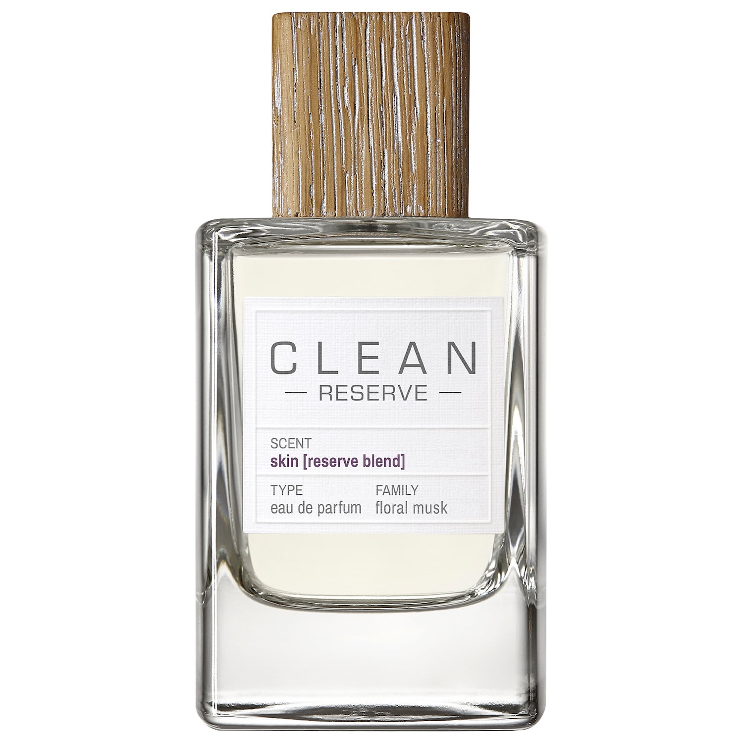 skin [reserve blend] eau de parfum floral musk
