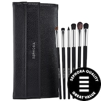 SEPHORA COLLECTION - Eye Opening Eye Contour Tutorial Brush Set