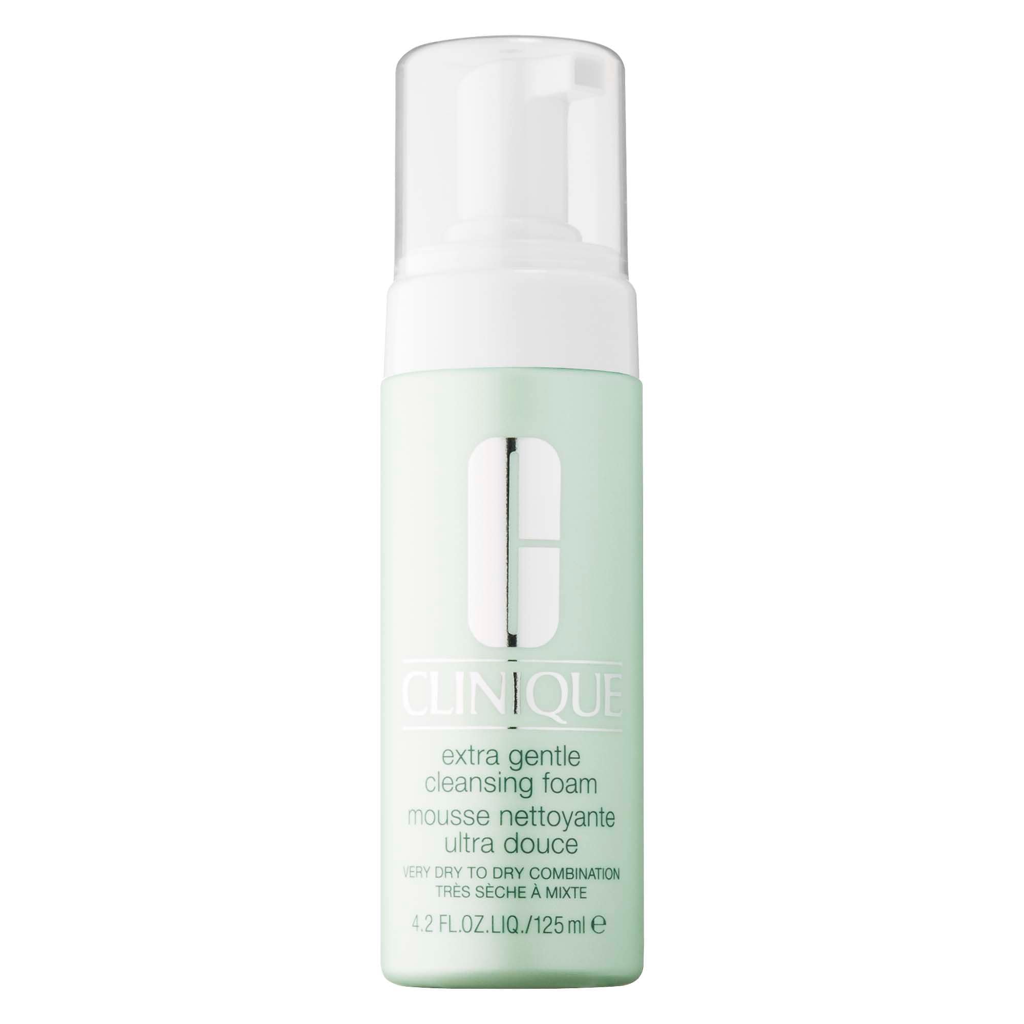 CLINIQUE Extra Gentle Cleansing Foam 4.2 oz/ 124 mL