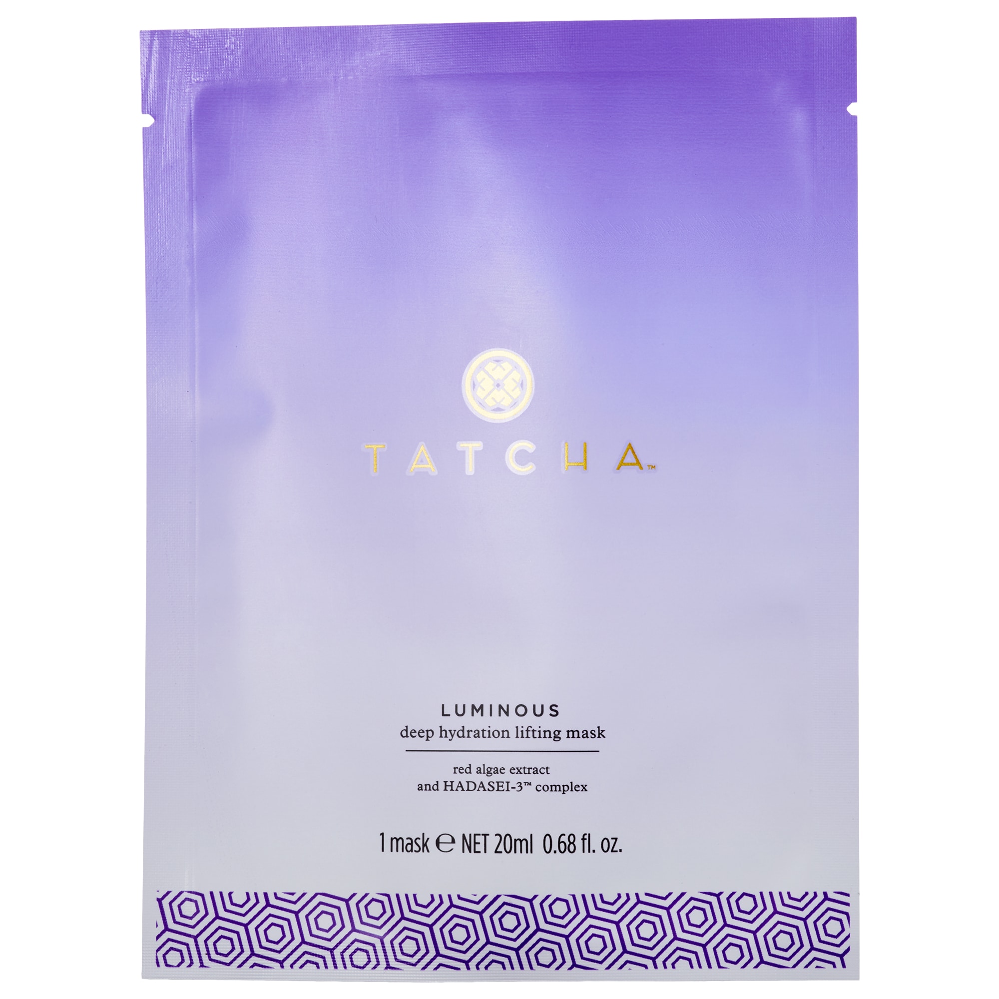 Luminous Deep Hydration Lifting Mask