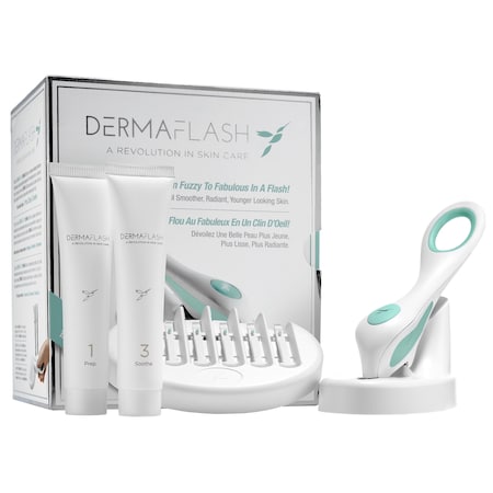 DERMAFLASH Facial Exfoliating Device