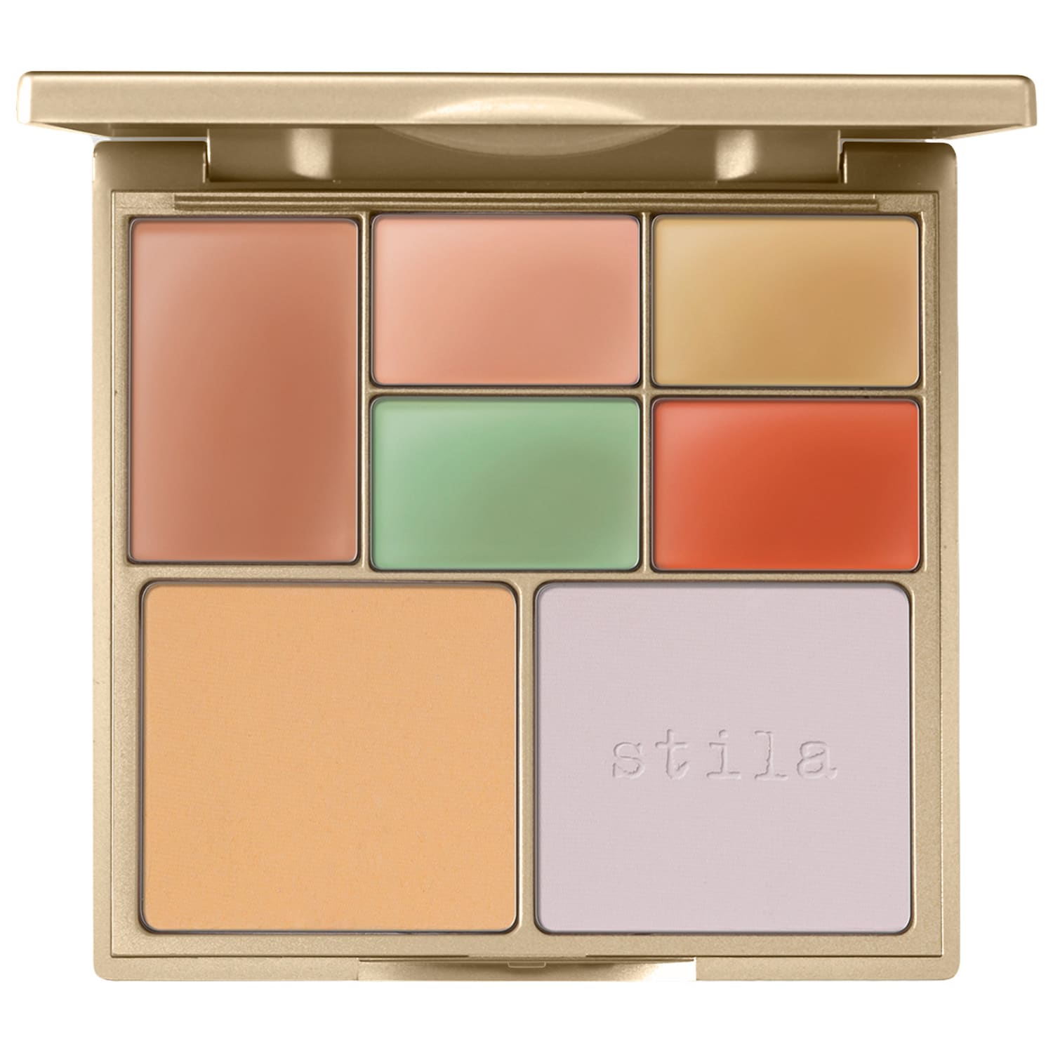 Универсальная палетка цветокорректоров stila Correct & Perfect