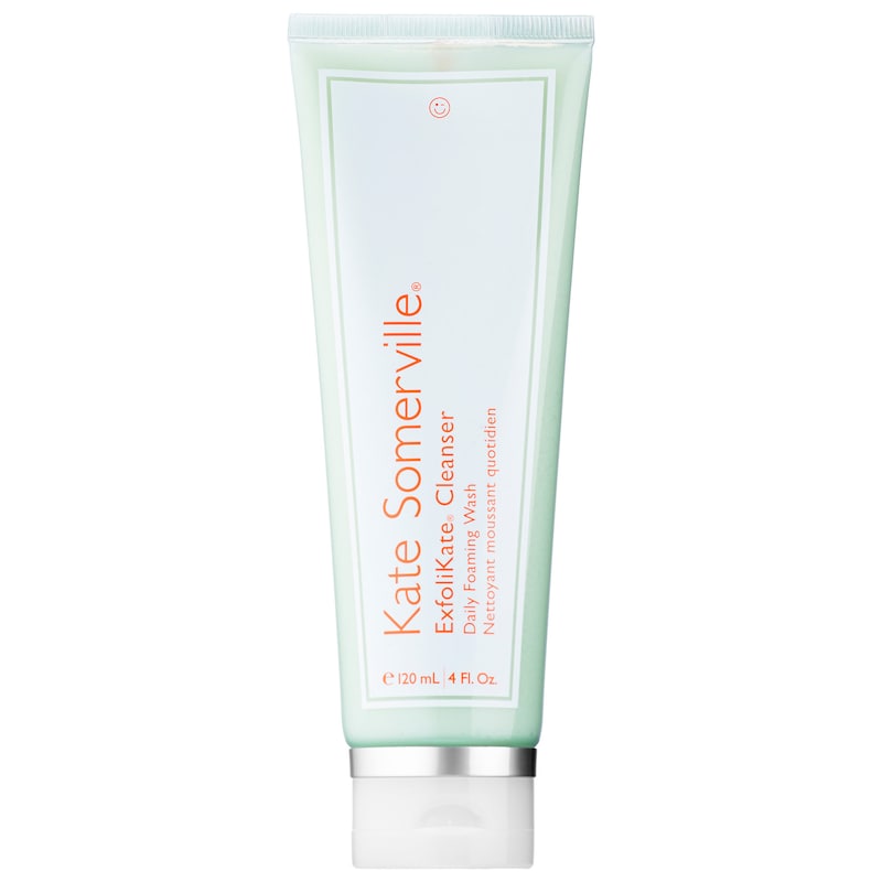 ExfoliKate Cleanser Daily Foaming Wash AHA Exfoliating Face Cleanser