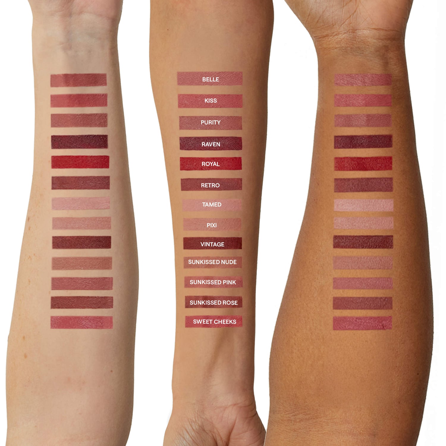 Матовый карандаш для губ и щёк NUDESTIX Intense Matte — фото 6