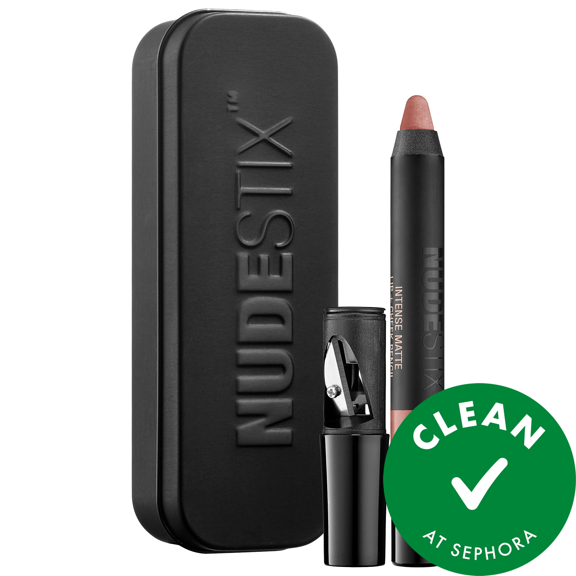 NUDESTIX Intense Matte Lip Pencil + Cheek g