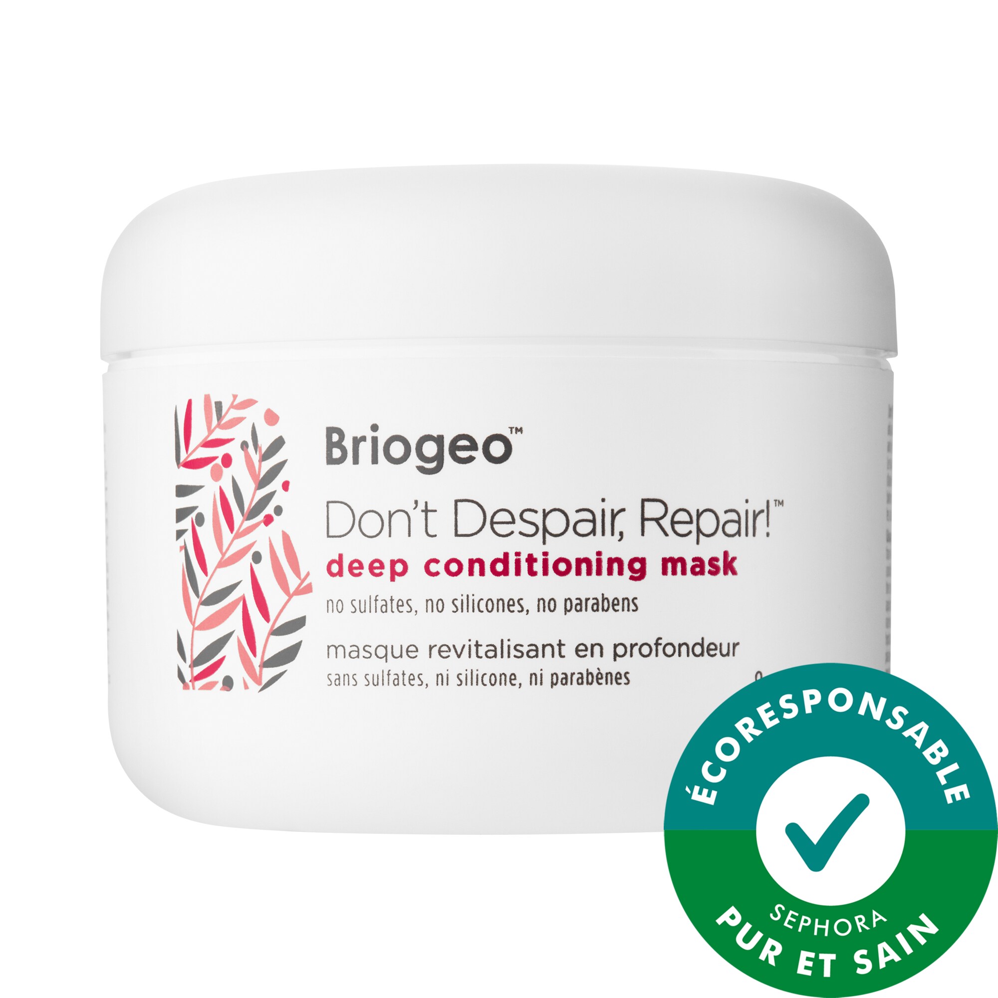 Briogeo Don't Despair, Repair!™ Masque capillaire hydratation en profondeur oz/ mL