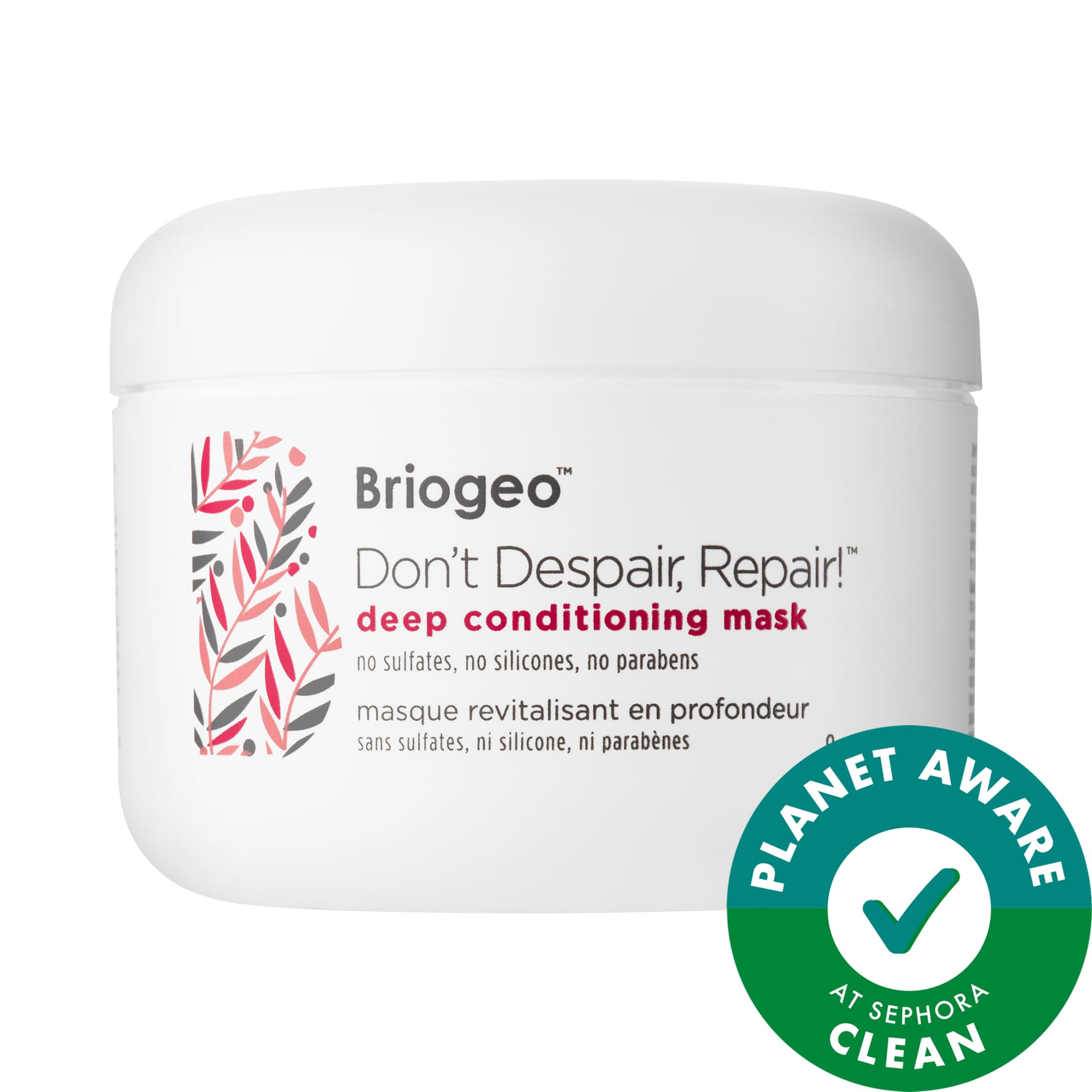 Briogeo Don't Despair, Repair!™ Deep Conditioning Hair Mask 8 oz/ 237 mL