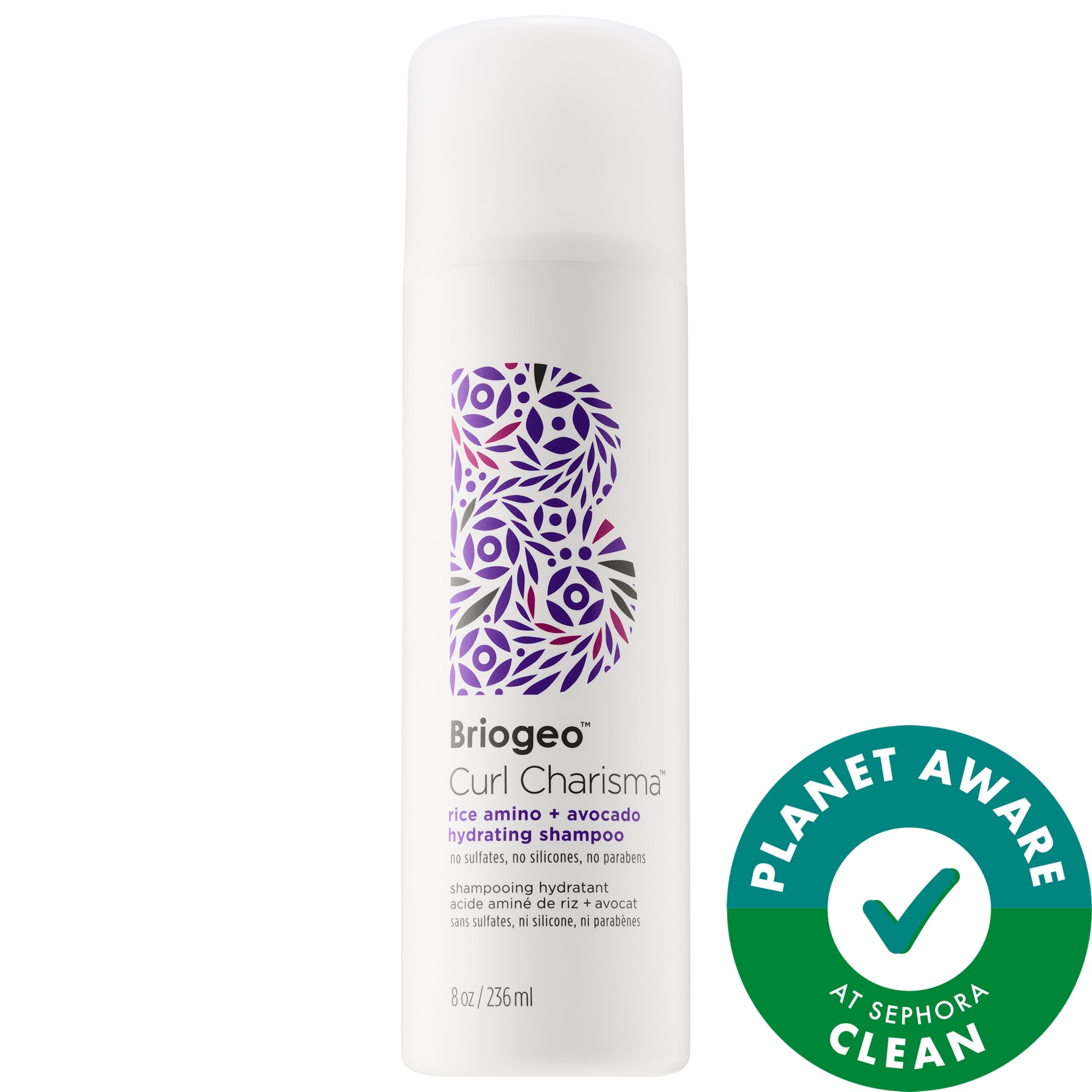 Briogeo Curl Charisma™ Rice Amino + Avocado Hydrating Shampoo oz/ mL