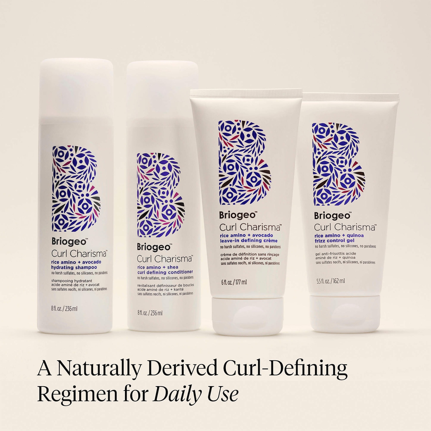 Curl Charisma™ Rice Amino + Avocado Leave–In Defining Cream